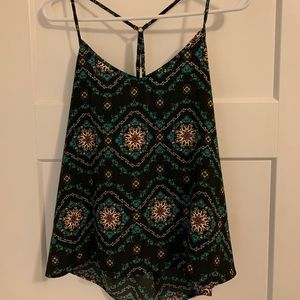 Print tank top